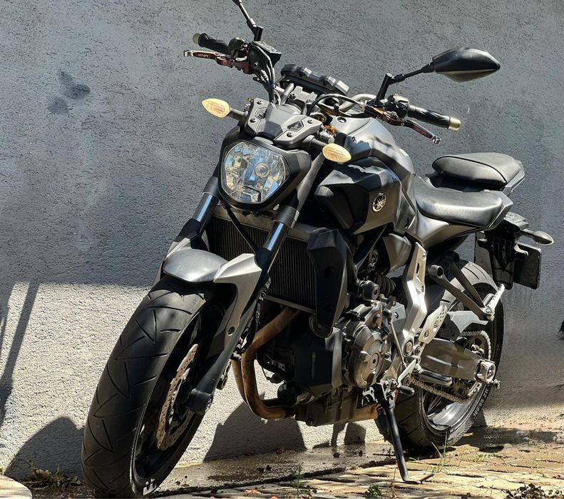 Yamaha MT-07 2014