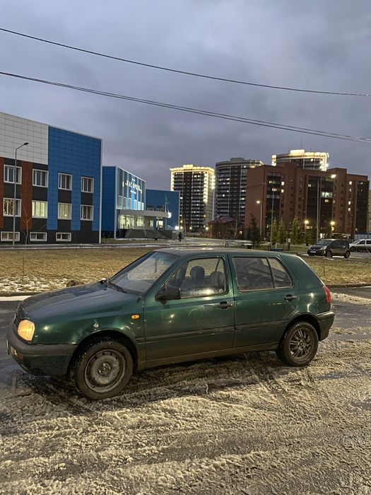 В продаже Golf 3