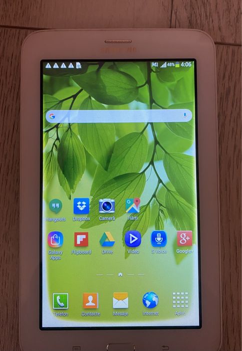 Vand tableta samsung