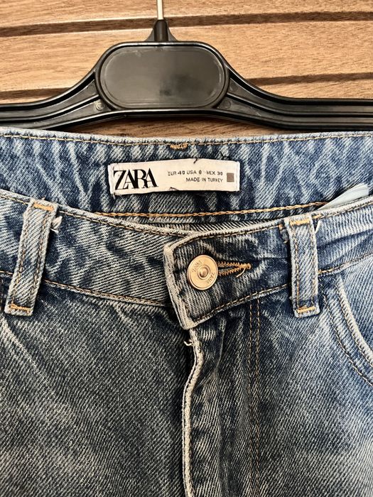 Дънки Zara mom fit