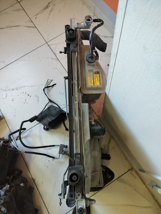 Радиатор АЛЬФАРД, alphard