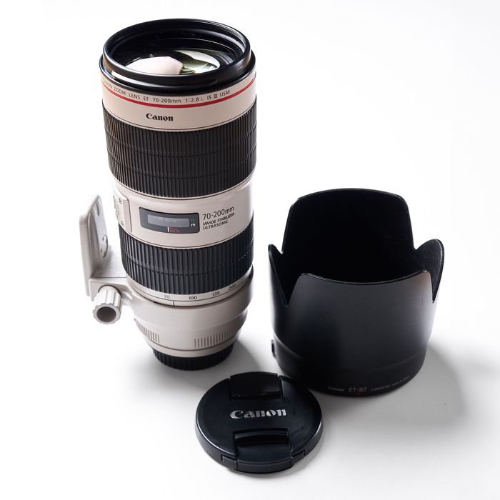 Canon 24-70 2.8 Rf, Canon 70-200 2.8 Ef Is III, Sigma 24-35