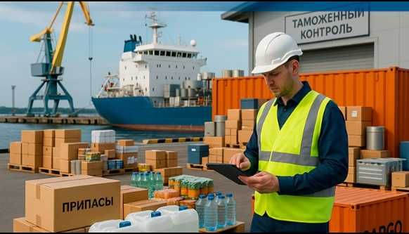 Услуги таможенного декларанта