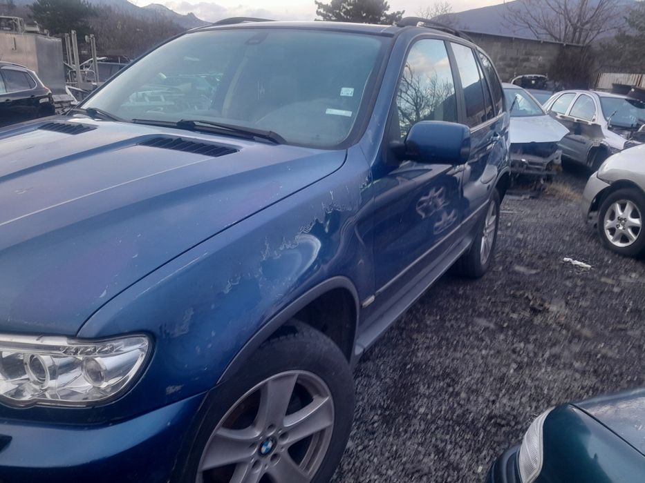 Продавам бмв х 5 на части