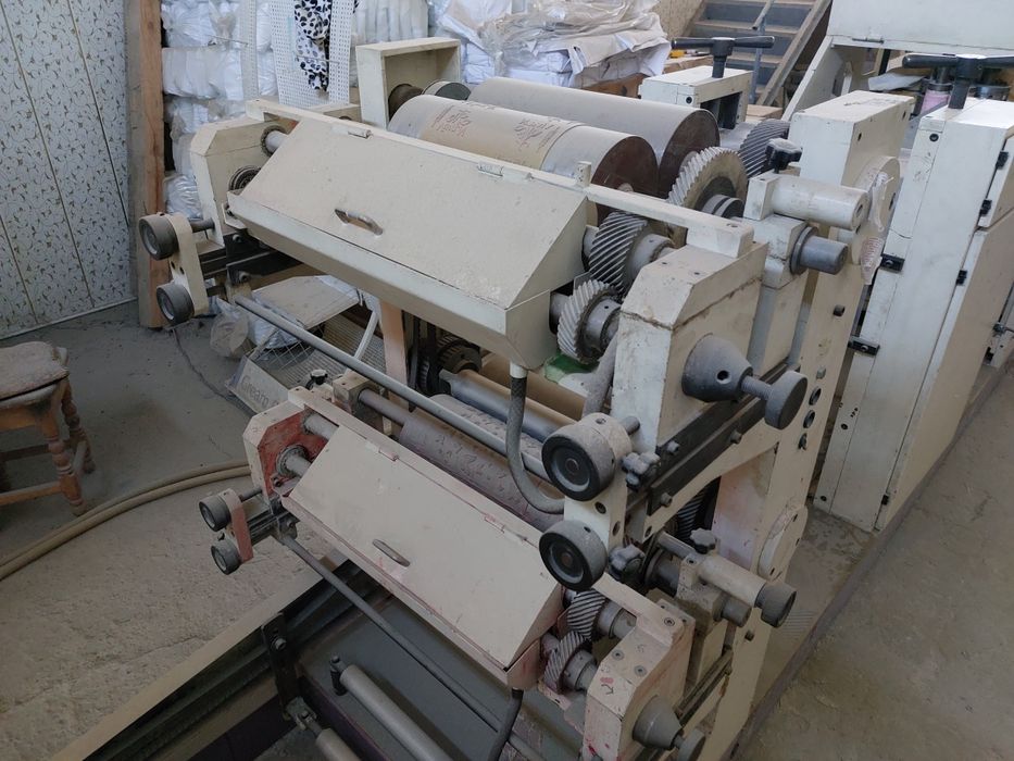 станок для производства салфеток