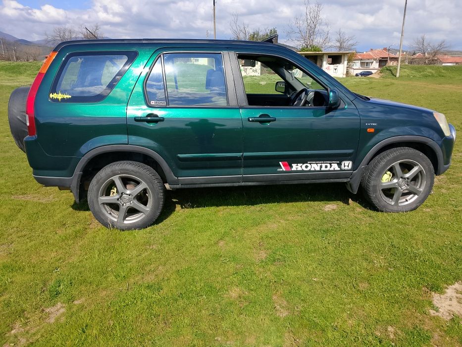 Хонда црв 2 2.0 v-tec