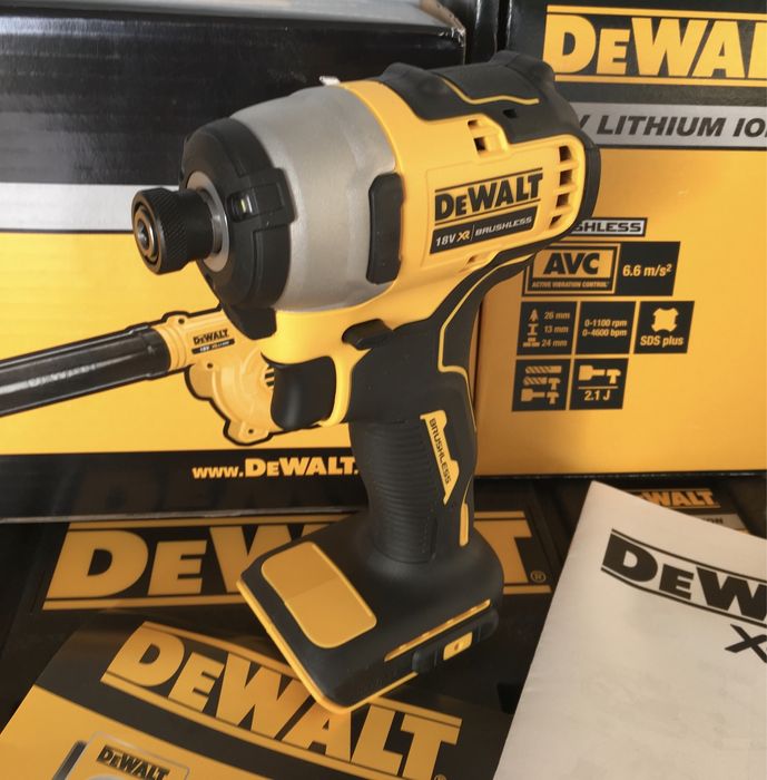 Безчетков Импакт / Винтоверт DeWALT DCF809N   ЧИСТО НОВ С ГАРАНЦИЯ