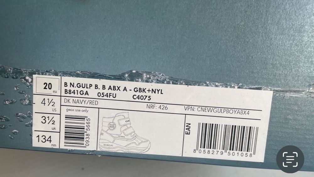 Oригинални апрески Geox