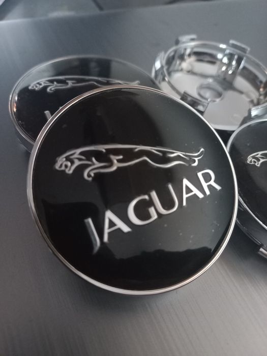 Jaguar - set 4 capace pentru jante aliaj