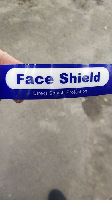 Защитные экраны для лица