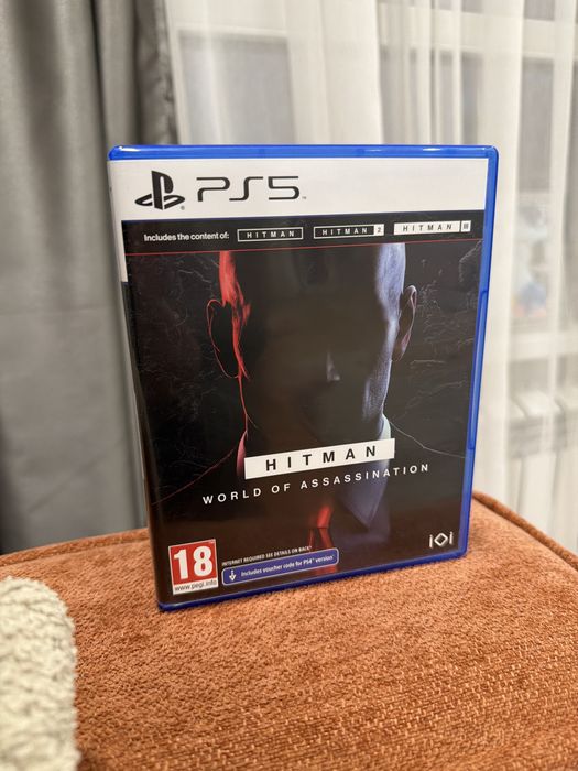 Игры на PS5, Hitman World of Assasinatio и Mortal Kombat 11