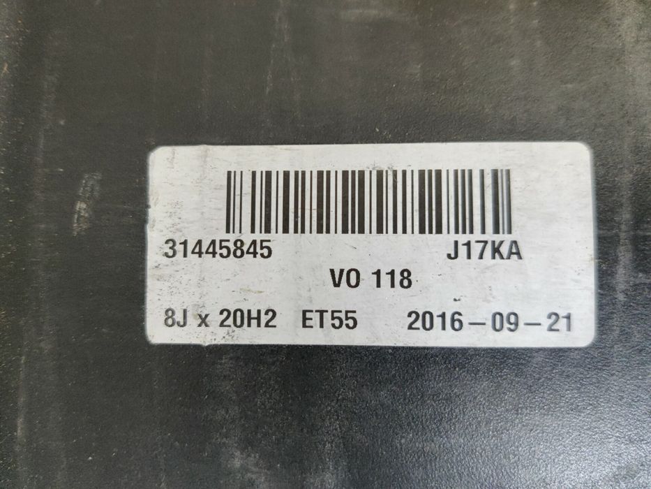 Janta POLESTAR 20" Volvo XC40 XC60 XC70 XC90 S90 V90 S60 V60 31445845 31408095