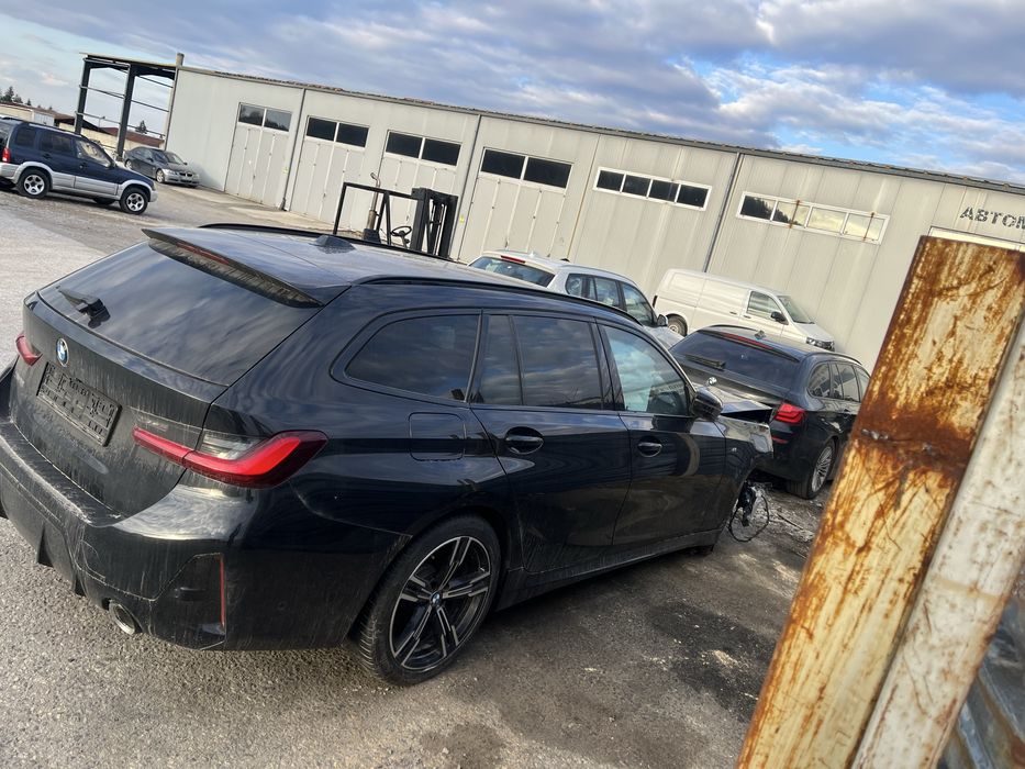 Bmw g21 320d 190hp LCI НА ЧАСТИ ( бмв г21 320д 190 конски сили на част