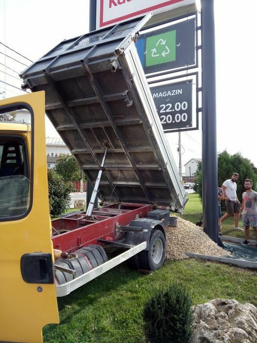 Piatra Alba vânătă orice dimensiune cap de miel nisip pietriș 5 t basc