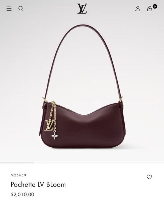 Сумка LV Louis Vuitton Pochette Bloom
