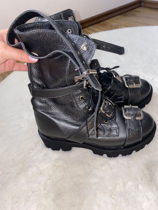 NOI, Ghete Moja GRI-ARGINTIU,marimea 37