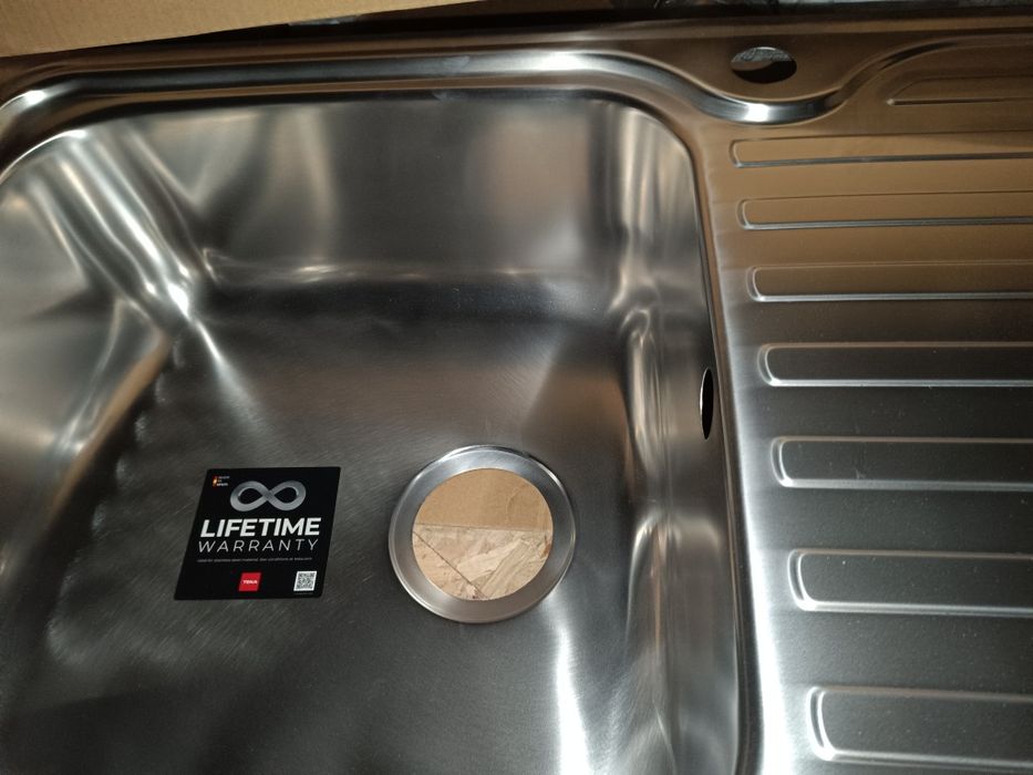 Мивка М.546.1 Super Bowl 1C 1E гладка