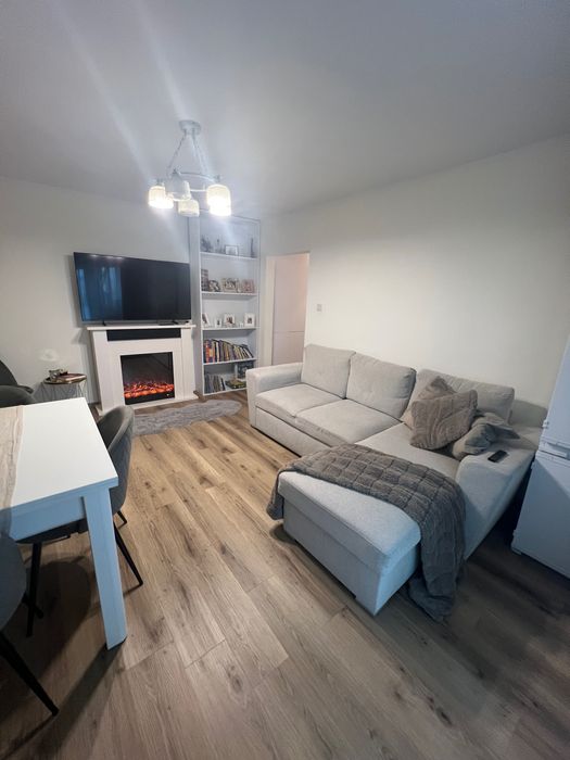 Apartament 2 camere transformat in 3, mobilat, utilat. Craiovita