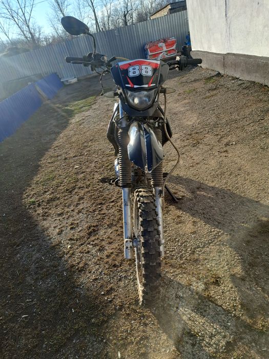 Мотоцикл эндура 250