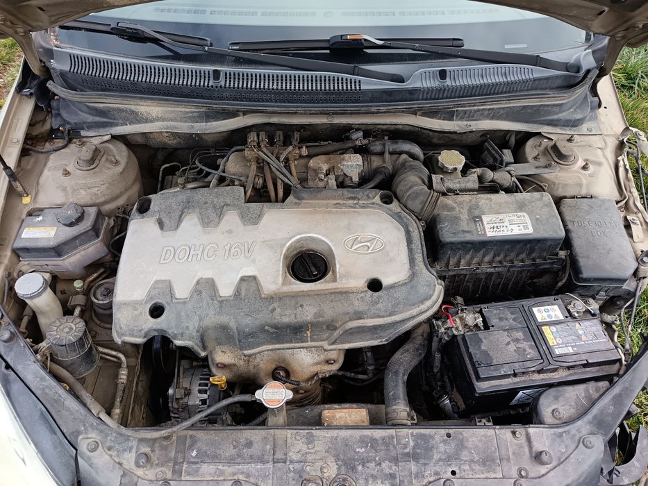 Piese hyundai accent 1.6 benzIna D4ED 2005-2010 climatronic dezmembrez