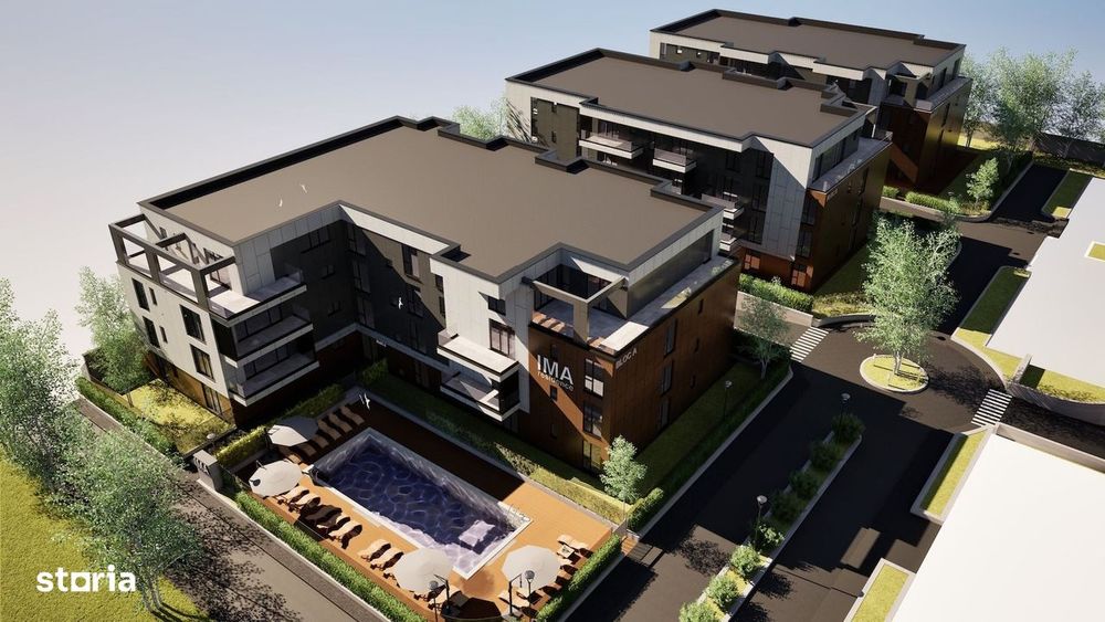 4 camere proiect nou IMA Residence Pipera Iancu Nicolae