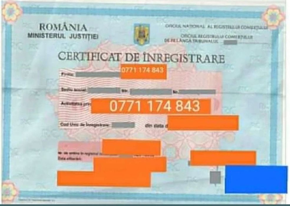 Infiintare Inchidere Firma Timisoara