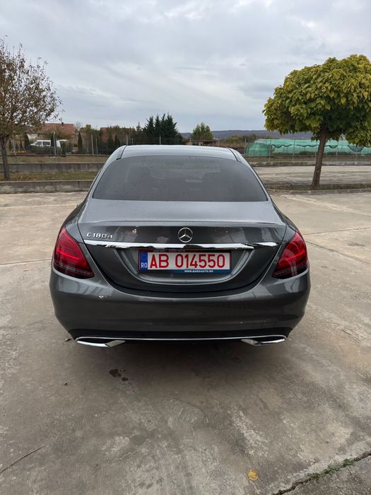 Mercedes C 180d AMG Pack 2018 bord virtual Multi-beam 86000km