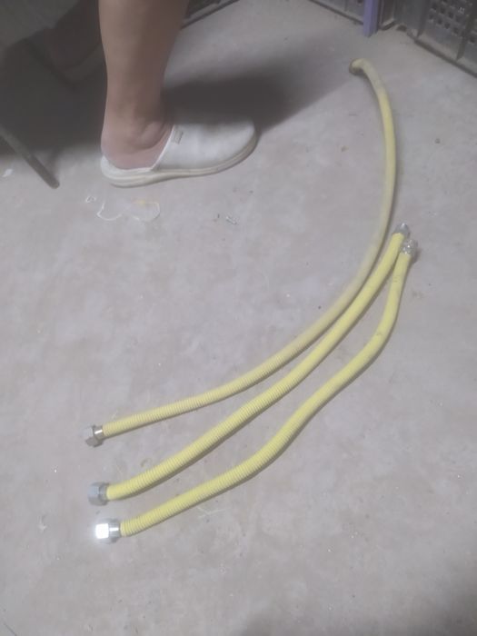 Газовые шланги в