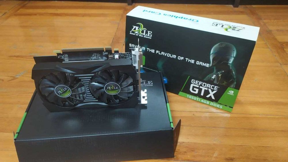 GTX 1050ti Axel 4gb dual