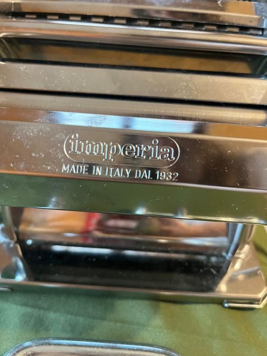 Masina de paste Imperia Made in Italy
