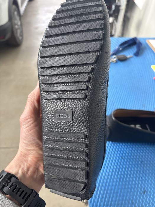 Hugo Boss мокасини размер 43