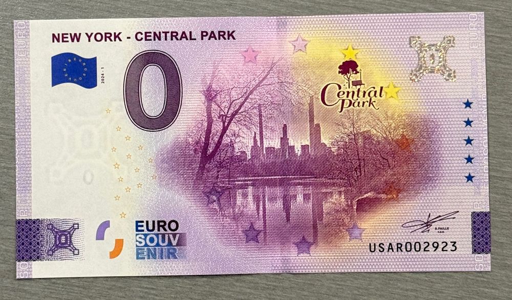 Сувенирни Нулево  евро  0 банкноти Порше  БМВ и други