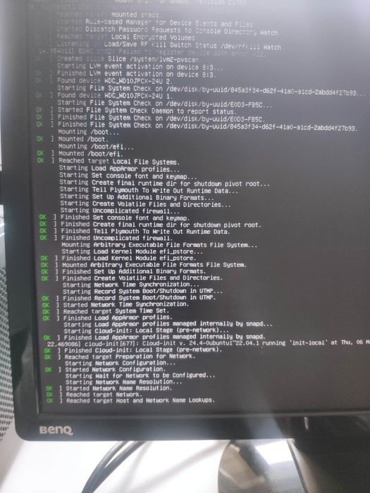 PC complet + monitor BenQ – Quad Core / 4GB / 1TB