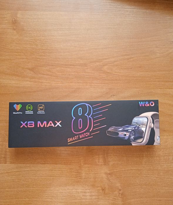 Смарт часы x8 max в идеальном состоянии