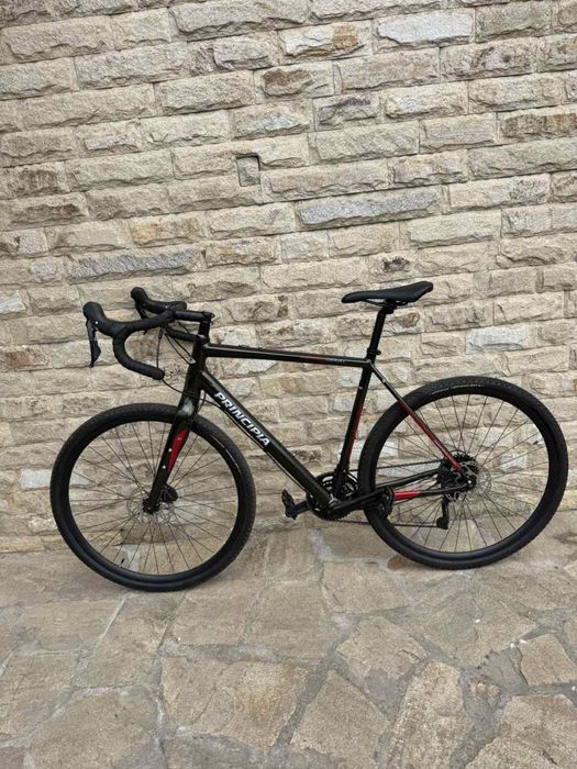 Gravel PRINCIPIA ALU FULL GRX 2x10 28/58