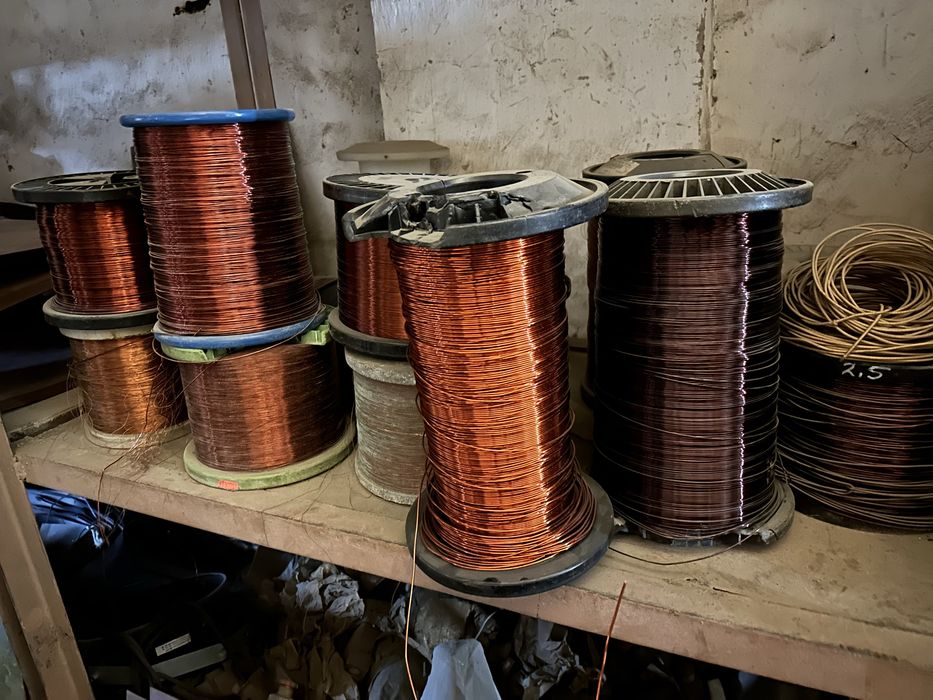 Провод медный ПСДКТ, эмаль провод ПЭТВ