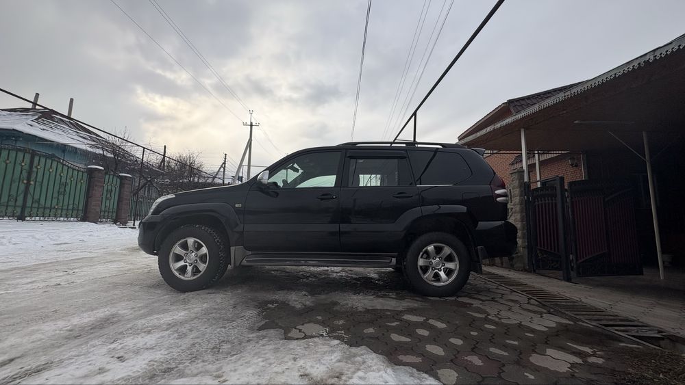 Ланд крузер прадо 120