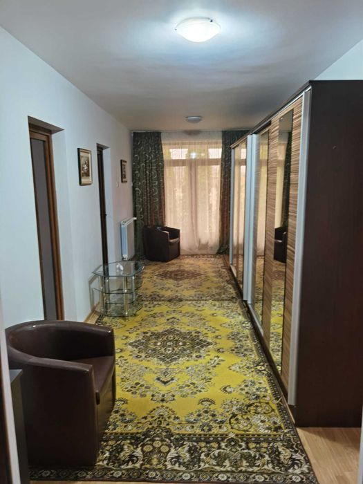 Casă din cărămidă 144 mp, garaj, anexe, solar, 2100 mp – Fălciu