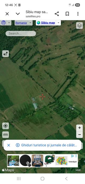 Teren extravilan Lunca Sibiu