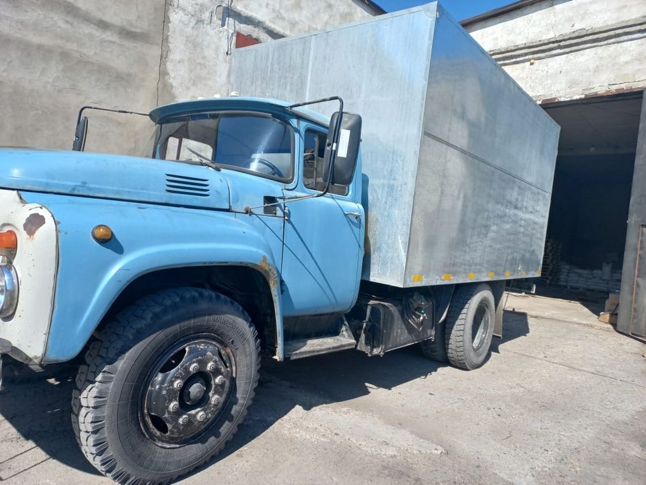 ЗИЛ 130 с НОВОЙ термобудкой