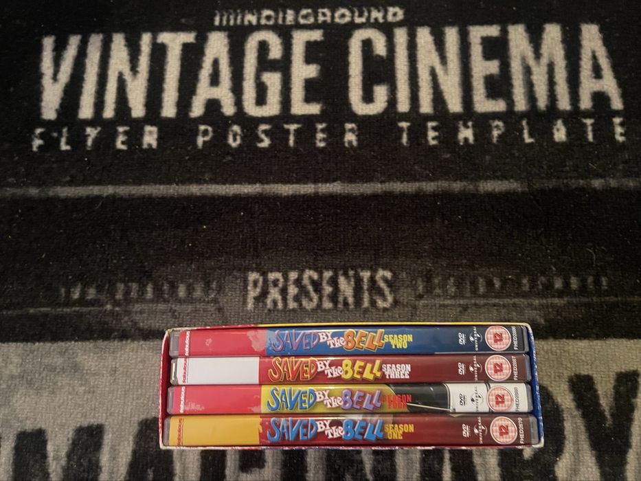 Film Serial Saved By The Bell : The Complete Collection DVD