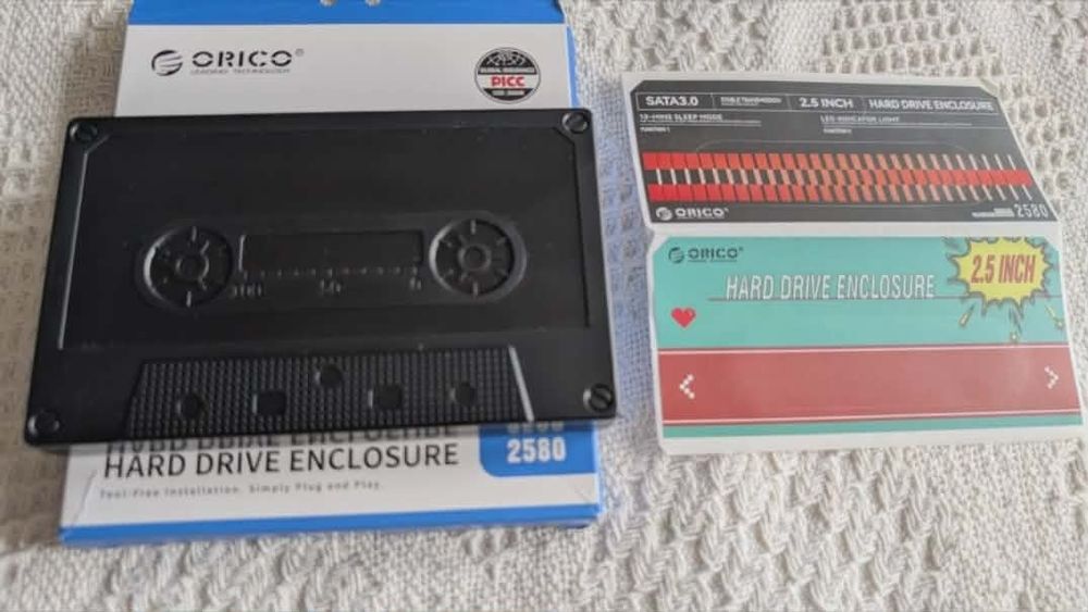 Кутия за HDD и SSD drive enclosure Orico Retro