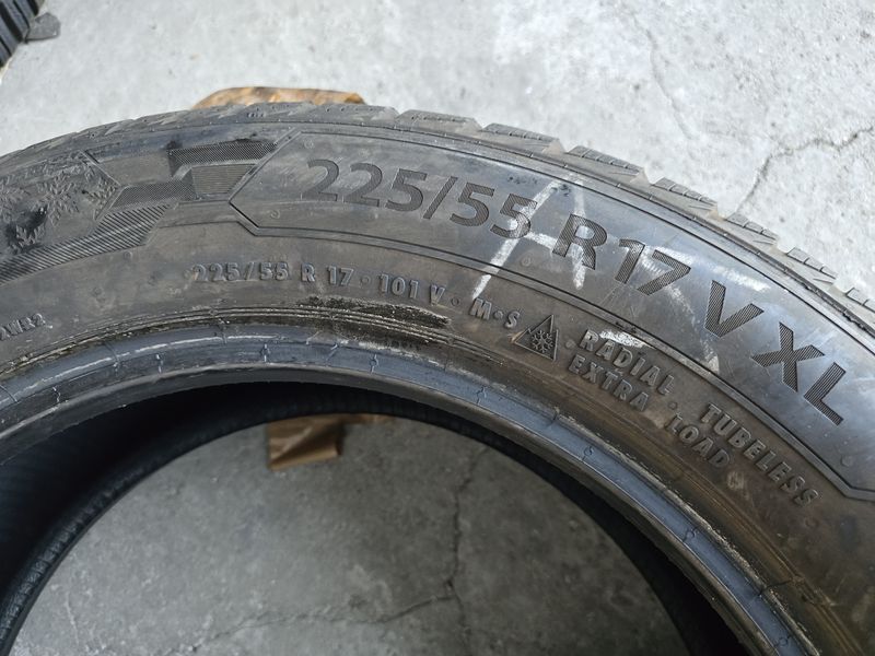 225/55/17 BARUM 4бр