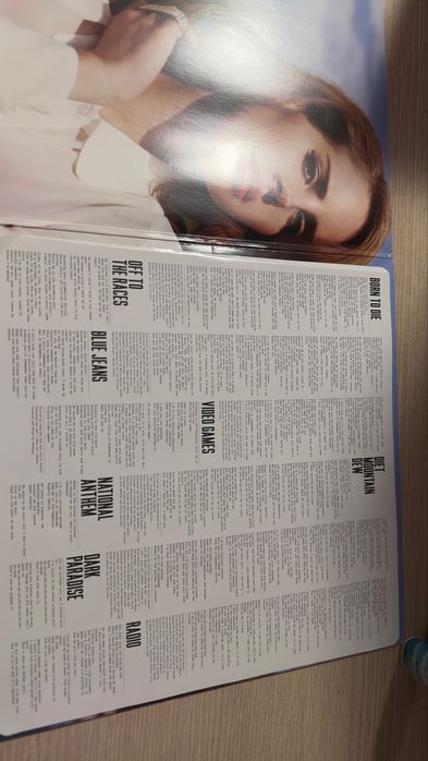 Lana Del Rey - Born to Die (2LP) Vinyl