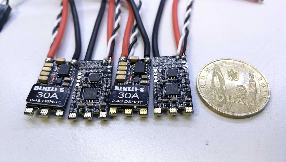 Set controller ESC 30A motor brushless + PDB Matek