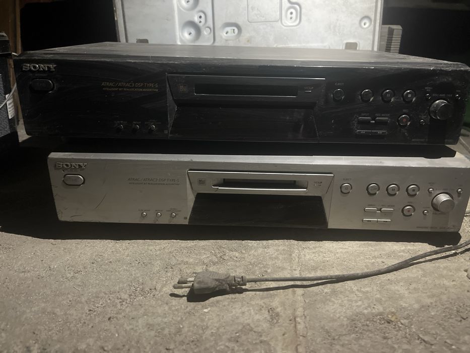 Sony MDs JE 480 минидисковый проигрыватель
