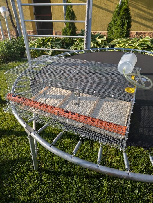 Клетка за пъдпъдъци