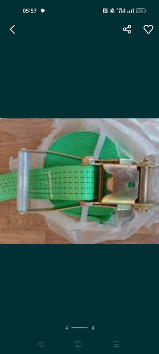 В продаже стяжные ремни