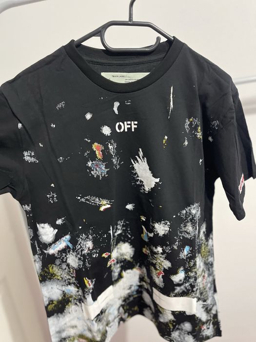 Tricou OFF WHITE