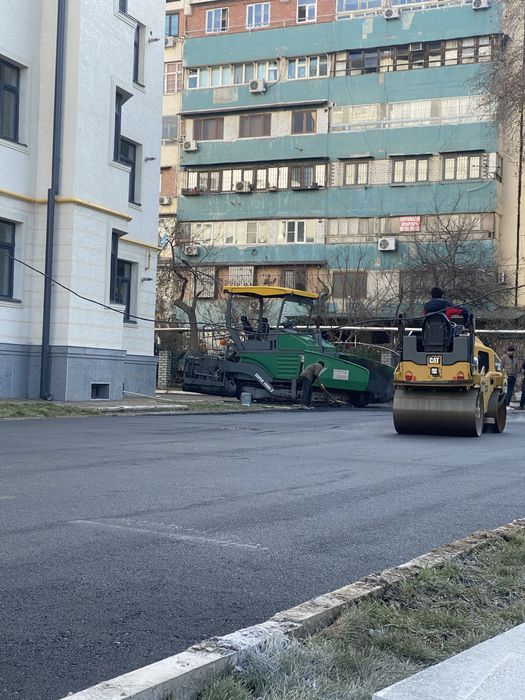 Asfalt yotqizish xizmati